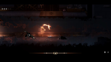 Afgebeeld: Een gameplay screenshot van Nocturnal.
