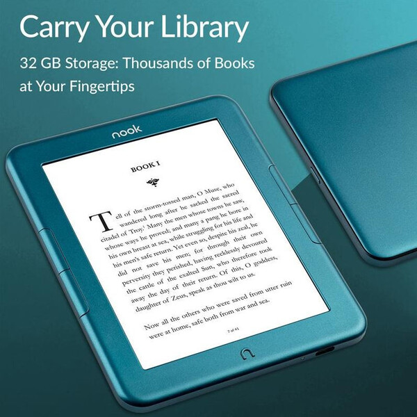 De nieuwe kleur is de derde sinds de GlowLight 4 voor het eerst werd uitgebracht in 2021. (Afbeeldingsbron: Barnes & Noble)