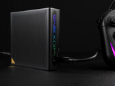 In Cyberpunk 2077 had de USB4 v2 ongeveer 25% voorsprong op zijn voorganger. Afgebeeld: de OneXGPU Lite eGPU. (Afbeeldingsbron: ETA Prime)