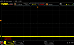 0/10 helderheid: PWM w/480 Hz frequentie