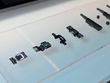 Explosietekening van het ontwerp van de magnetische USB-C-kabel waarvoor patent is aangevraagd