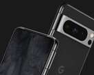 De Pixel 8 Pro zal naar verwachting lanceren met een plat display, aangezien Google afstapt van gebogen displays. (Beeldbron: @OnLeaks & SmartPrix)