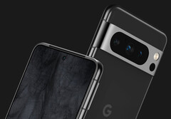 De Pixel 8 Pro zal naar verwachting lanceren met een plat display, aangezien Google afstapt van gebogen displays. (Beeldbron: @OnLeaks & SmartPrix)