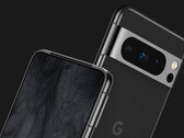 De Pixel 8 Pro zal naar verwachting lanceren met een plat display, aangezien Google afstapt van gebogen displays. (Beeldbron: @OnLeaks & SmartPrix)