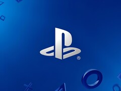 Het logo van PlayStation.