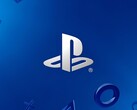 Het logo van PlayStation. 