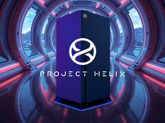 Banner voor Project Helix wordt getoond
