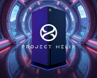 Banner voor Project Helix wordt getoond