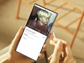 De eerste update voor de Samsung Galaxy S24-serie introduceert een nieuwe schermoptie met de naam 'Vividness'. (Afbeelding: Samsung)