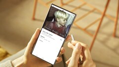 De eerste update voor de Samsung Galaxy S24-serie introduceert een nieuwe schermoptie met de naam &#039;Vividness&#039;. (Afbeelding: Samsung)