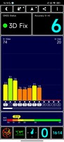 GPS test: Binnen