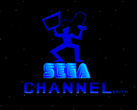 Een screengrab van het laadscherm van het Sega Channel (bron: Internet Archive)