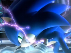 Een schermafbeelding van de inleidende tussenfilmpje in Sonic Unleashed