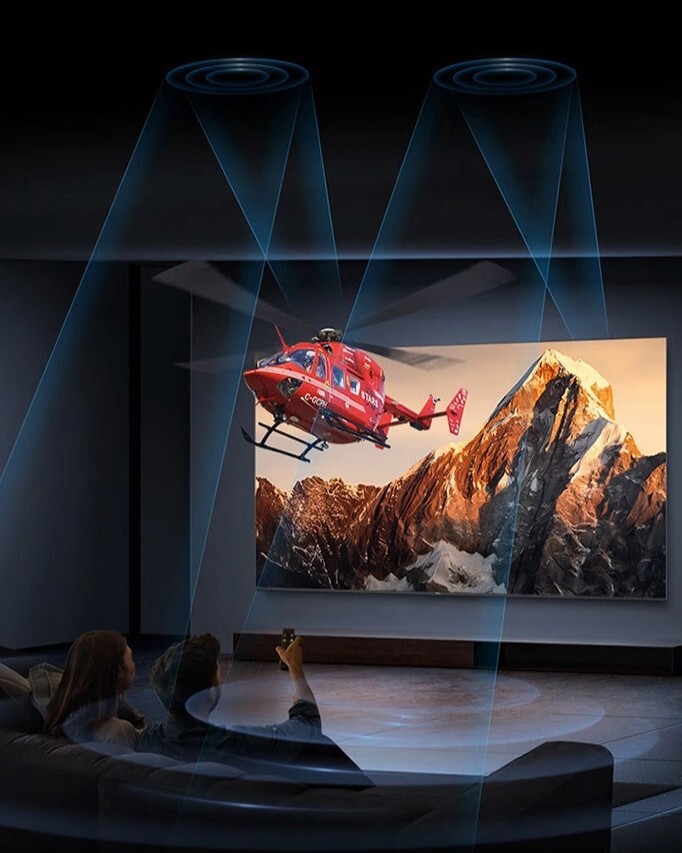 De TCL T7L QD-Mini LED TV (Beeldbron: TCL)