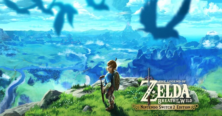 The Legend of Zelda Breathe of Wild Switch 2 Editie (Beeldbron: Nintendo)