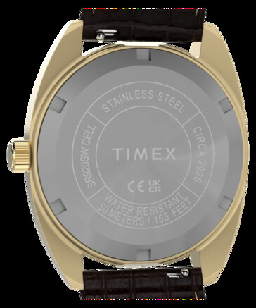 Timex TW2Y82100 1976 Heruitgave van de draaitelefoon
