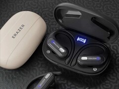 De XT60 Pro zijn draadloze oordopjes die om het oor gewikkeld worden (Afbeelding bron: Lenovo)