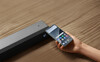 De Xiaomi Soundbar Pro 2.1 ch heeft een NFC-functie en een verborgen display. (Afbeeldingsbron: Xiaomi)