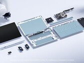 Dell's Concept Luna heeft momenteel geen draden of lijm, wat reparaties en upgrades veel eenvoudiger moet maken. (Afbeelding via Dell)