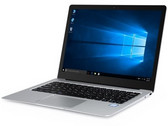 Kort testrapport Cube Thinker Laptop (Core m3-7Y30, 8 GB, 256 GB)