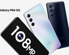 De Galaxy M54 moet een krachtiger alternatief zijn voor de eveneens nieuwe Galaxy F54. (Beeldbron: Samsung)