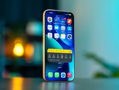 De hier afgebeelde opvolger van de iPhone 17 Pro zal naar verwachting een beter beeldscherm hebben.