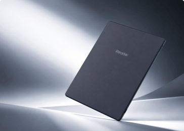 De iReader Air 3 Pro van Boyuan, gezien vanaf de achterzijde