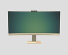 Lenovo's AI Display proof-of-concept roept vragen en mogelijk wenkbrauwen op. (Afbeeldingsbron: Lenovo)