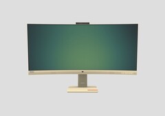Lenovo&#039;s AI Display proof-of-concept roept vragen en mogelijk wenkbrauwen op. (Afbeeldingsbron: Lenovo)