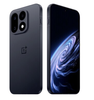 De OnePlus 16 in de kleurvariant „Dark Forest“.
