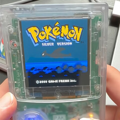 De Pico-Pal is gemaakt om 8-bit spellen zoals Pokémon Silver na te bootsen. (Afbeeldingsbron: Peter Khouly)