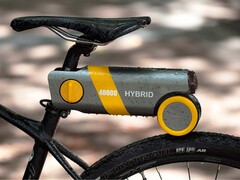 De LIVALL PikaBoost e-bike converter gebruikt een regeneratief systeem om de lading van de accu op te voeren. (Beeldbron: LIVALL)
