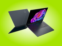 De nieuwste Swift Air 16 weegt slechts 1,5 kg, ondanks dat het een 16-inch laptop is.