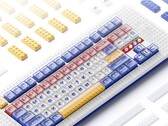 Dit TKL-toetsenbord is compatibel met echte Lego-stukjes. (Beeldbron: MelGeek)