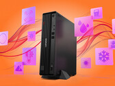 De ThinkCentre M75s Gen 6 weegt 4,8 kg en heeft afmetingen van 336 x 300 x 89 mm.
