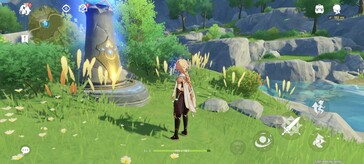Genshin Impact: Hoogste - 50 fps gemiddeld