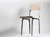 Niet chic, maar wel geprint: een stoel. (Bron: MIT Self-Assembly Lab)