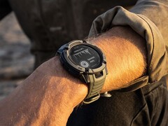 De Instinct 2X Solar is een van de Instinct smartwatches die in de rij staan voor nieuwe bugfixes. (Afbeelding bron: Garmin)