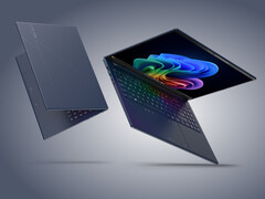 De nieuwe 16-inch AMD Gorgon Point laptop van Acer heeft een Obsidian Black afwerking.