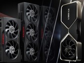 Zowel AMD als Nvidia zullen naar verwachting binnenkort opvolgers uitbrengen voor hun huidige generatie GPU line-ups. (Afbeelding bron: AMD/Nvidia - bewerkt)
