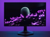 De Alienware 27 360Hz QD-OLED gamingmonitor wordt ter referentie getoond. (Afbeeldingsbron: Alienware Arena)