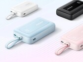 De Anker Zolo Power Bank (20K, 30W, Ingebouwde USB-C kabel) is aangekomen in Europa. (Afbeeldingsbron: Anker)