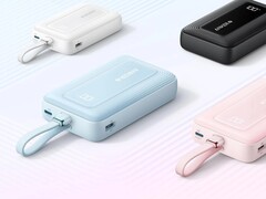 De Anker Zolo Power Bank (20K, 30W, Ingebouwde USB-C kabel) is aangekomen in Europa. (Afbeeldingsbron: Anker)