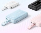 De Anker Zolo Power Bank (20K, 30W, Ingebouwde USB-C kabel) is aangekomen in Europa. (Afbeeldingsbron: Anker)