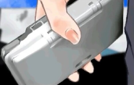 Een Nintendo DS - "DAS". (Afbeeldingsbron: Cing Wiki)
