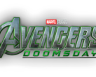 Het logo voor Avengers: Doomsday