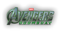 Het logo voor Avengers: Doomsday