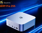 De SER9 Pro 255 kost ongeveer $460 in China. Afgebeeld: de mini PC. (Afbeelding bron: Beelink - bewerkt)