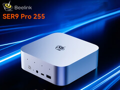 De SER9 Pro 255 kost ongeveer $460 in China. Afgebeeld: de mini PC. (Afbeelding bron: Beelink - bewerkt)