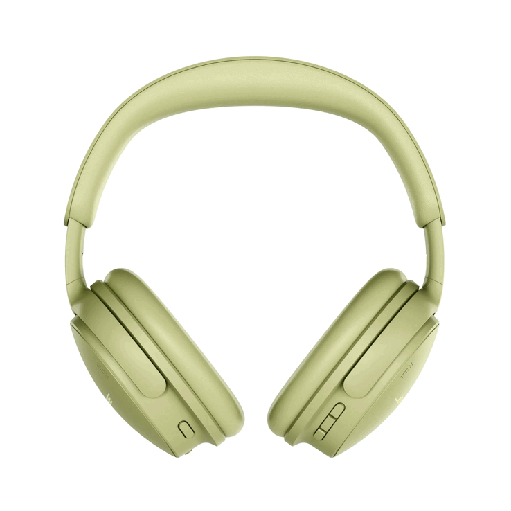 Bose QuietComfort-hoofdtelefoon (2e generatie) in Eucalyptusgroen.
